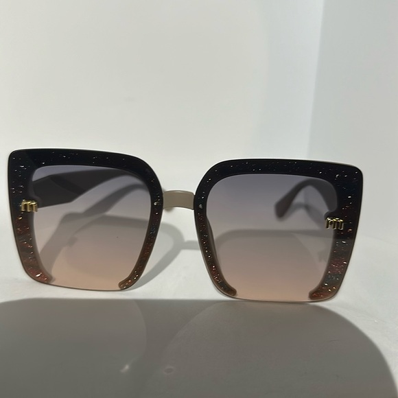 Oversized Square Sunglasses-Gradient Lenses , -UVProtection,M”Detail main image 7